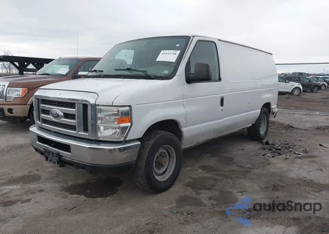 2008 Ford E-150 Commercial/Recreational from USA, damaged, VIN 1FTNE14W78DA33917